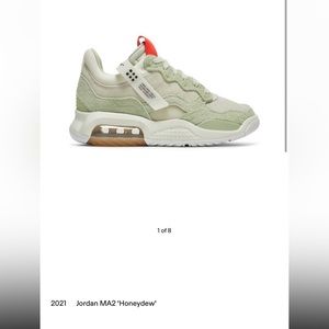 2021 Jordan MA2 Honeydew